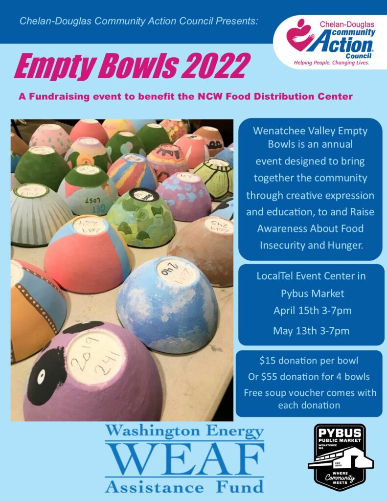 Empty Bowls CDCAC