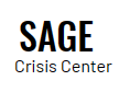 SAGE Crisis Center logo