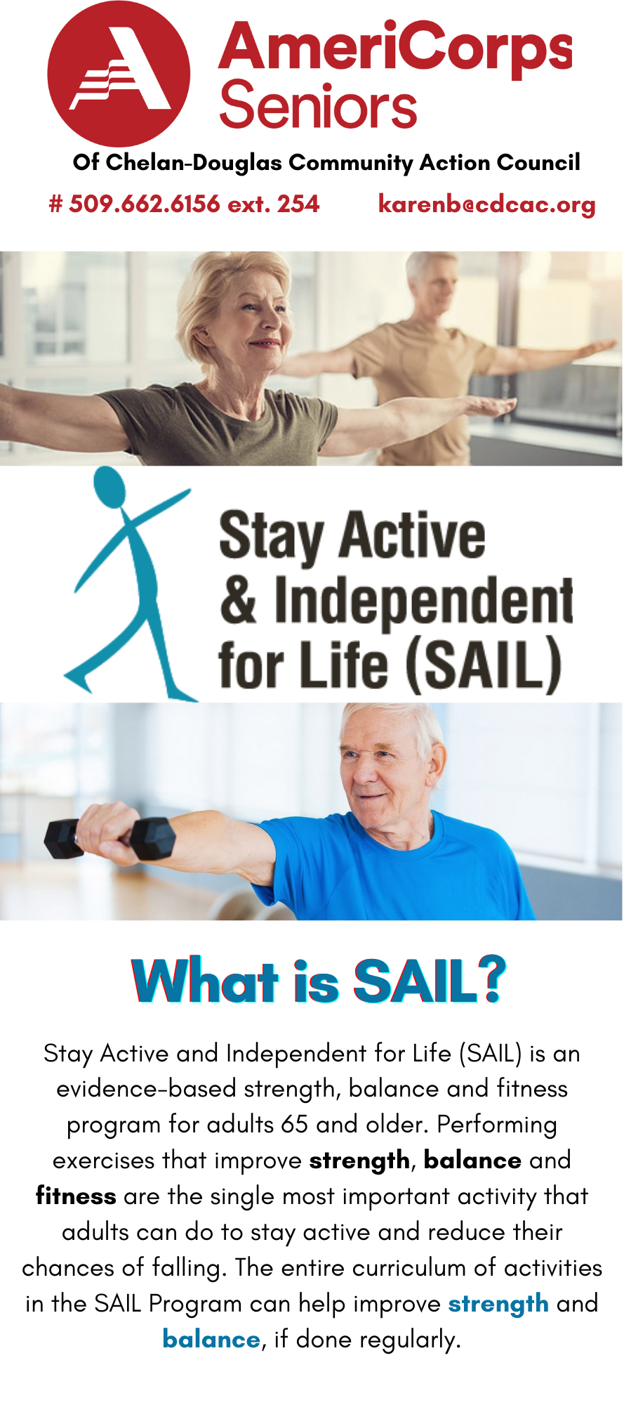 Stay Active And Independent For Life
